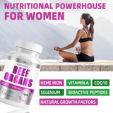 Qmiozzy etiqueta nutricional en foco que confirma ingredientes limpios