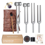QMPRKPE estuche abierto mostrando kit completo, organiza y protege herramientas