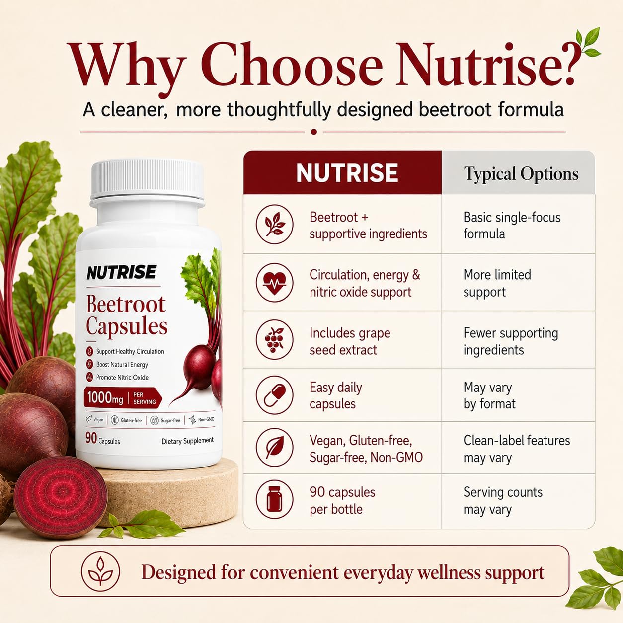 QNJIX etiqueta con ingredientes y beneficios legibles en envase