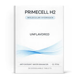 Qoenba PrimeCell H2 vista frontal del envase mostrando 30 tabletas, práctico