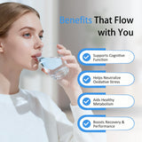 Qoenba PrimeCell H2 tableta en mano lista para usar, uso inmediato y cómodo
