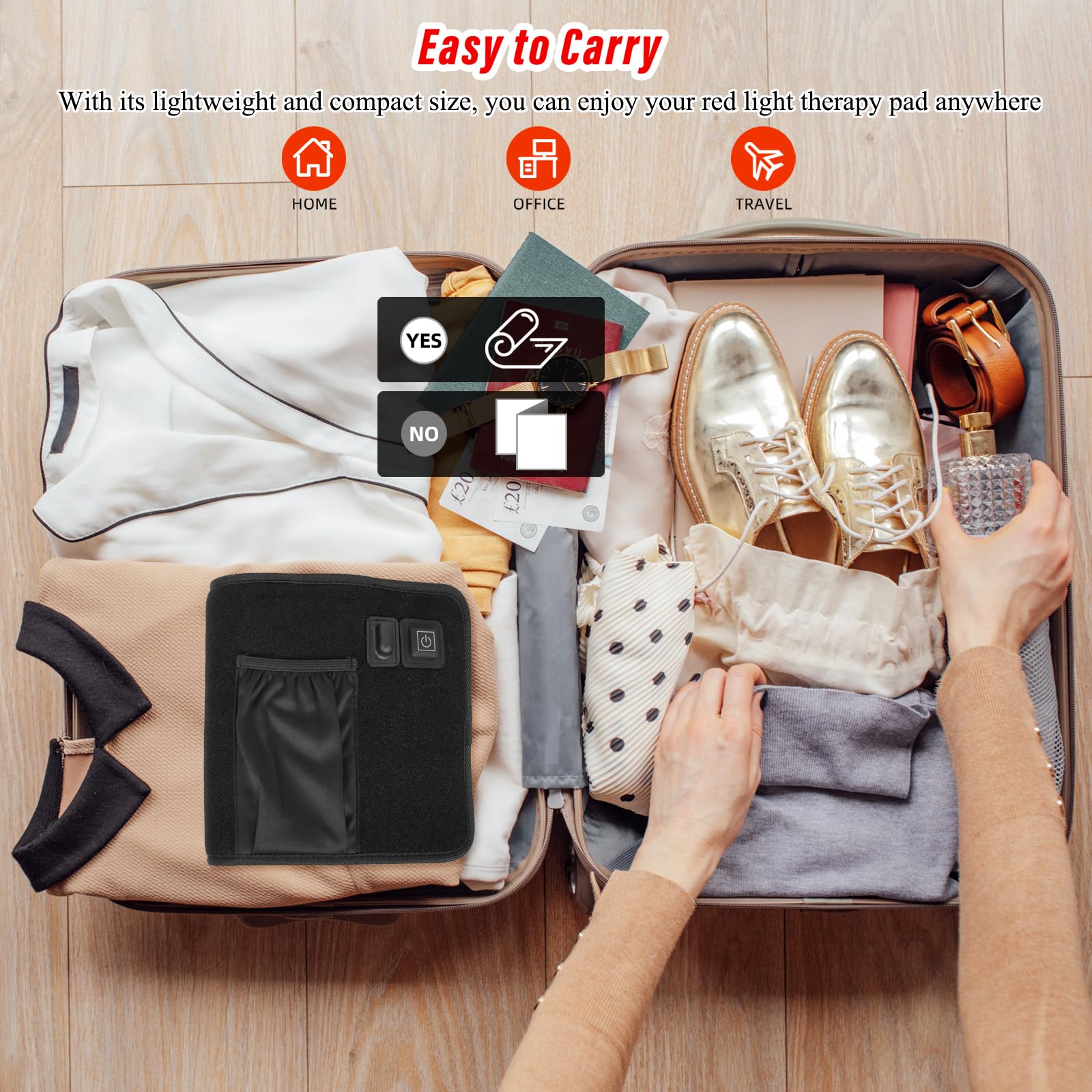 Qtyspdct accesorios con adaptador y cables para alimentación versátil