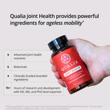 QUALIA LIFE SCIENCES etiqueta con ingredientes y claridad de información