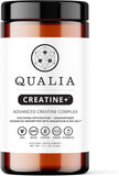QUALIA LIFE SCIENCES envase frontal del producto mostrando la marca y fórmula, claridad de uso