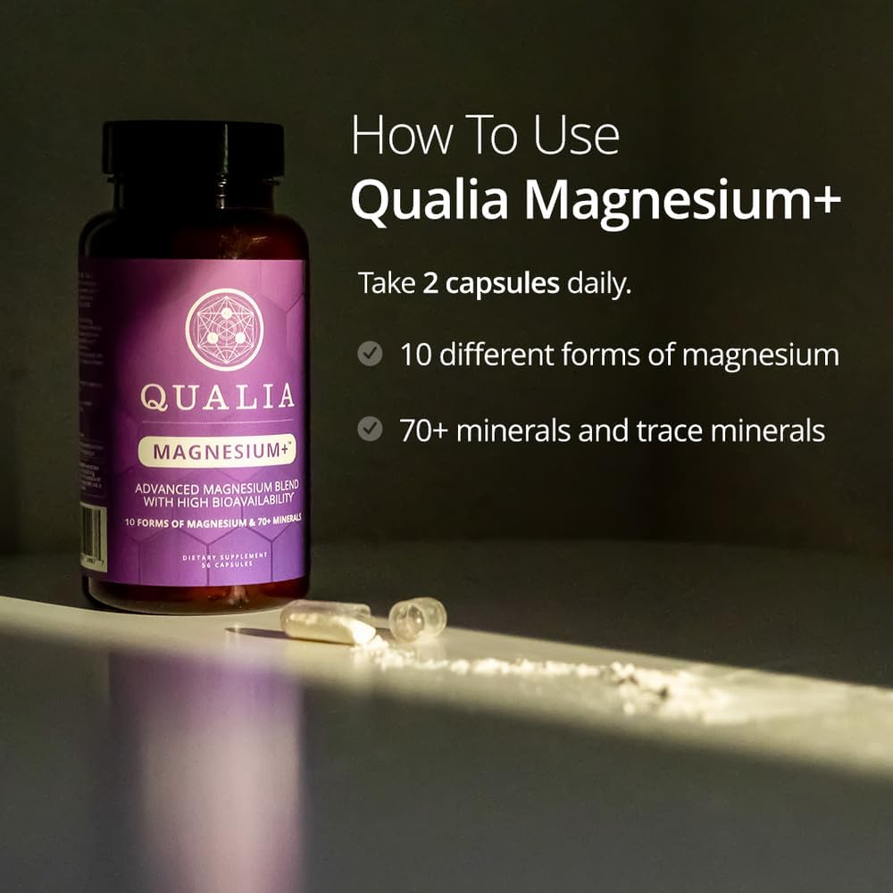 Qualia Life Sciences producto en ambiente de descanso que sugiere relajación