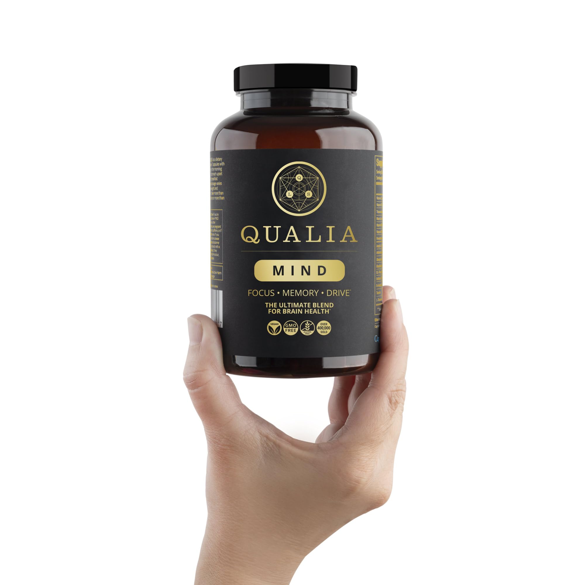 QUALIA LIFE SCIENCES estilo de vida profesional en reunión para rendimiento mental
