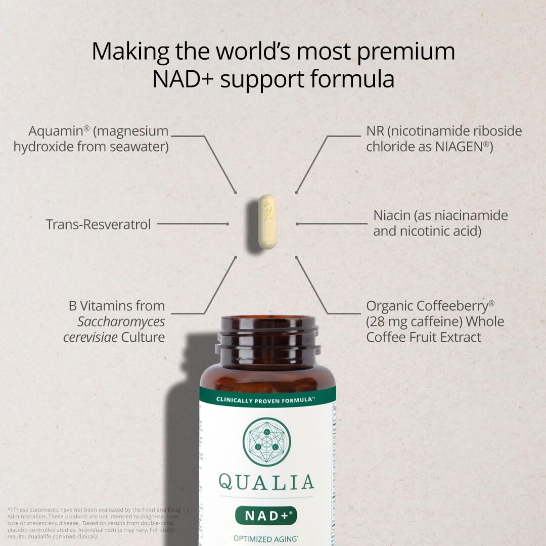 Qualia Life Sciences escena de estilo de vida activo indicando apoyo energético