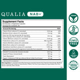 Qualia Life Sciences cápsulas en primer plano destacando pureza y textura