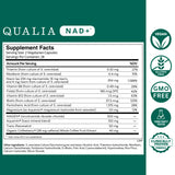 QUALIA LIFE SCIENCES cápsulas en primer plano destacando absorción eficiente
