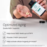 QUALIA LIFE SCIENCES conjunto de ingredientes en polvo que mejora la biodisponibilidad