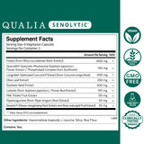 QUALIA LIFE SCIENCES primer plano de cápsulas para fácil identificación y confianza