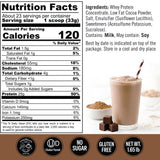 Qualify Tnuva batido listo para beber, sabor chocolate indulgente