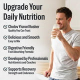 Qualify Tnuva etiqueta con certificaciones kosher y confianza nutricional