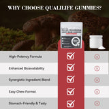 QualiLife sello GMP y pruebas de laboratorio que refuerzan control de calidad
