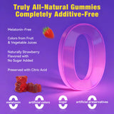 QualiLife frasco abierto con gomitas accesibles y envase seguro