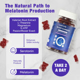QualiLife ingredientes (valeriana, magnesio, pasionaria) mostrando calidad
