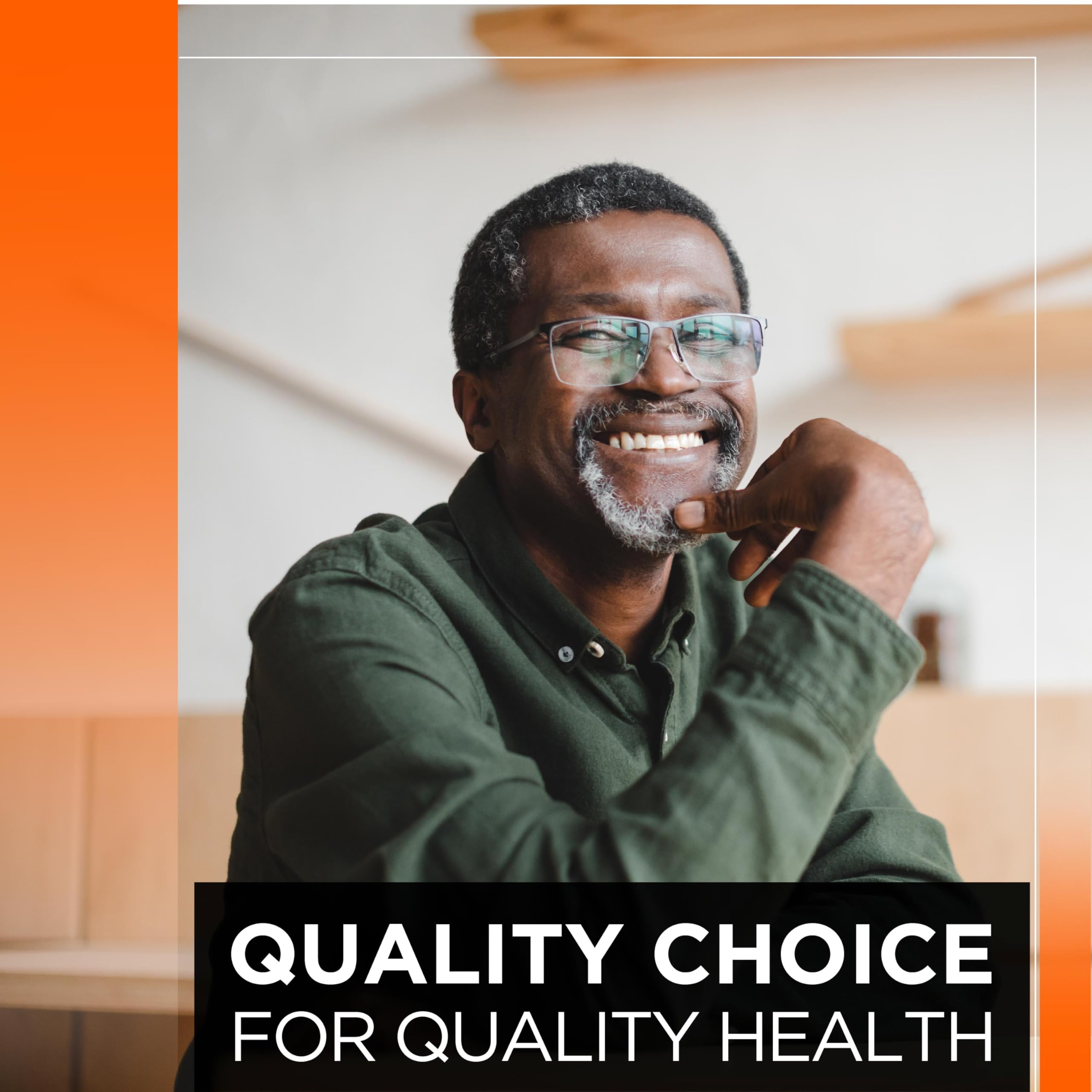 Quality Choice en mesa de desayuno con batido, integración sencilla en dietas
