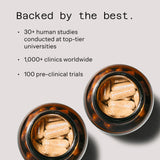 Quality of Life etiqueta del producto Kinoko Platinum, información clara