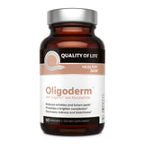 Quality of Life Oligoderm vista frontal del frasco mostrando etiqueta y marca