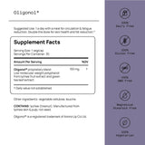 Quality of Life cápsula vegetariana de Oligonol en primer plano, fácil de tragar