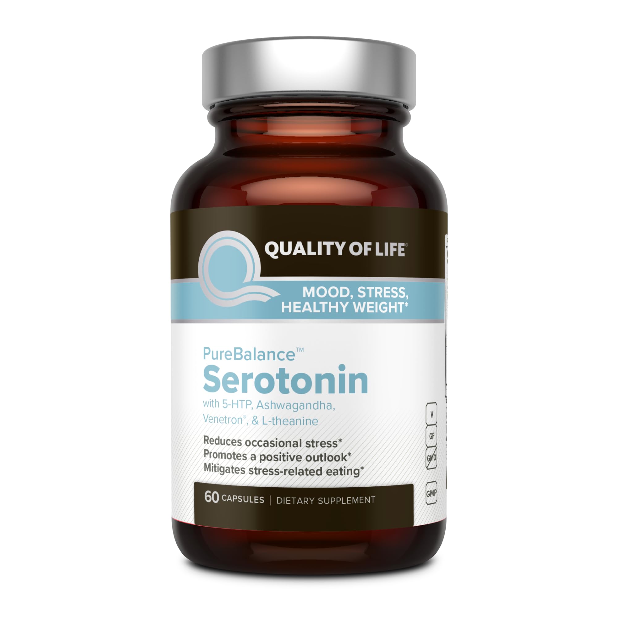 Quality of Life botella frontal mostrando etiqueta y beneficio bienestar