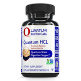 Quantum Nutrition bote frontal con etiqueta clara y beneficio digestivo