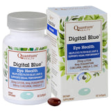 Quantum envase frontal mostrando 60 softgels, refuerzo visual para usuarios de pantallas