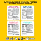 Barrita Quantum Energy Square abierta mostrando interior denso y nutritivo