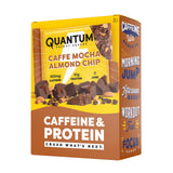 Quantum Energy Squares vista frontal del empaque mostrando la marca y sabor