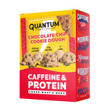 Quantum Energy Squares empaque frontal mostrando etiqueta y beneficios