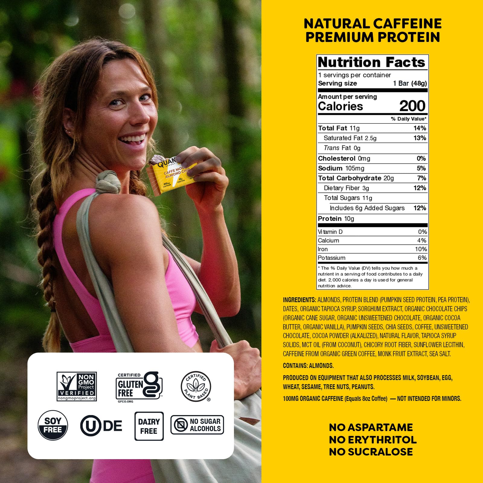Quantum Energy Squares ingredientes integrales alineados para una nutrición limpia