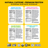 Quantum Energy Squares detalle de ingredientes naturales y textura nutritiva