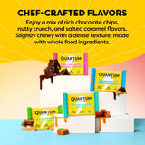 Quantum Energy Squares variedad de sabores en un pack para elegir