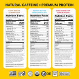 Quantum Energy Squares sabor Peanut Butter Dark Chocolate con notas cremosas