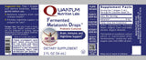 Quantum Nutrition sello orgánico y vegano destacando ingredientes certificados