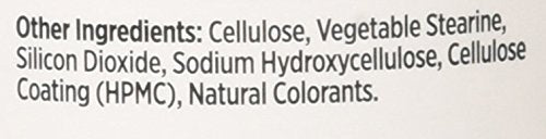 Quantum Super Lysine etiqueta con ingredientes visibles para transparencia informativa
