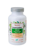 Quantum Super Lysine frente del envase mostrando 180 tabletas y conveniencia