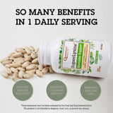 Quantum SuperLysine+ envase en cocina, uso diario integrado en rutina