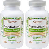 Quantum SuperLysine+ vista frontal del envase, fácil identificación y confianza