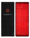 QuasarMD colchoneta frontal mostrando cobertura completa y diseño profesional