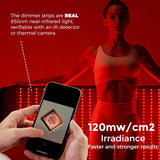 QuasarMD textura TPU que maximiza transmisión de luz y durabilidad