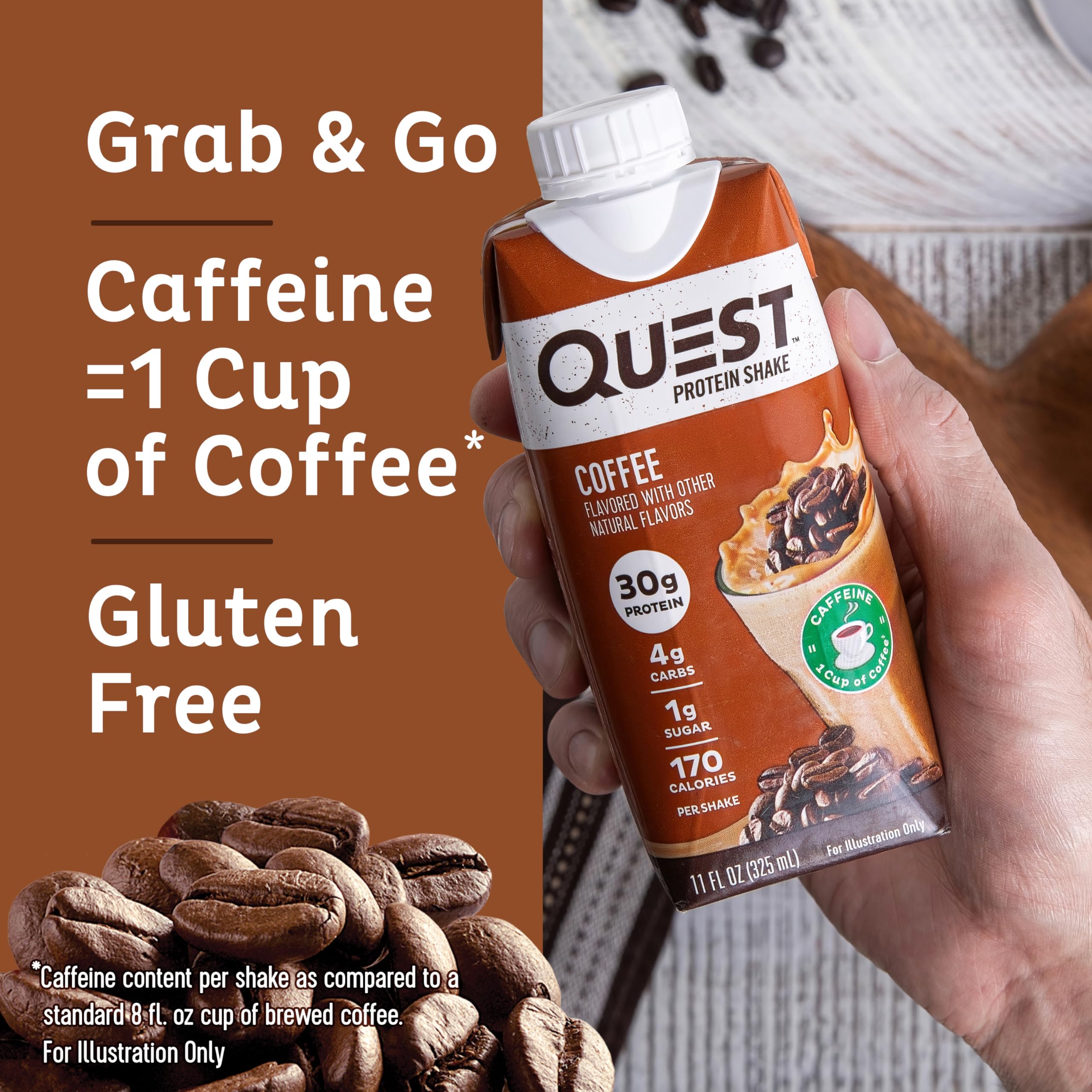 Quest batido en uso en gimnasio para recuperación post entrenamiento