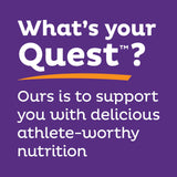 Quest pack de batidos en cocina mostrando almacenamiento y conveniencia
