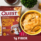 Quest bolsa abierta con porción individual, control de raciones fácil