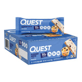 Quest paquete frontal mostrando 12 barras, ideal para almacenamiento