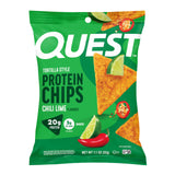 Quest empaque frontal mostrando la caja de 12 unidades y conveniencia