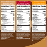 Detalle de la etiqueta Quest con información nutricional para verificar carbohidratos