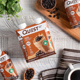 Quest etiqueta con información nutricional para decisiones informadas