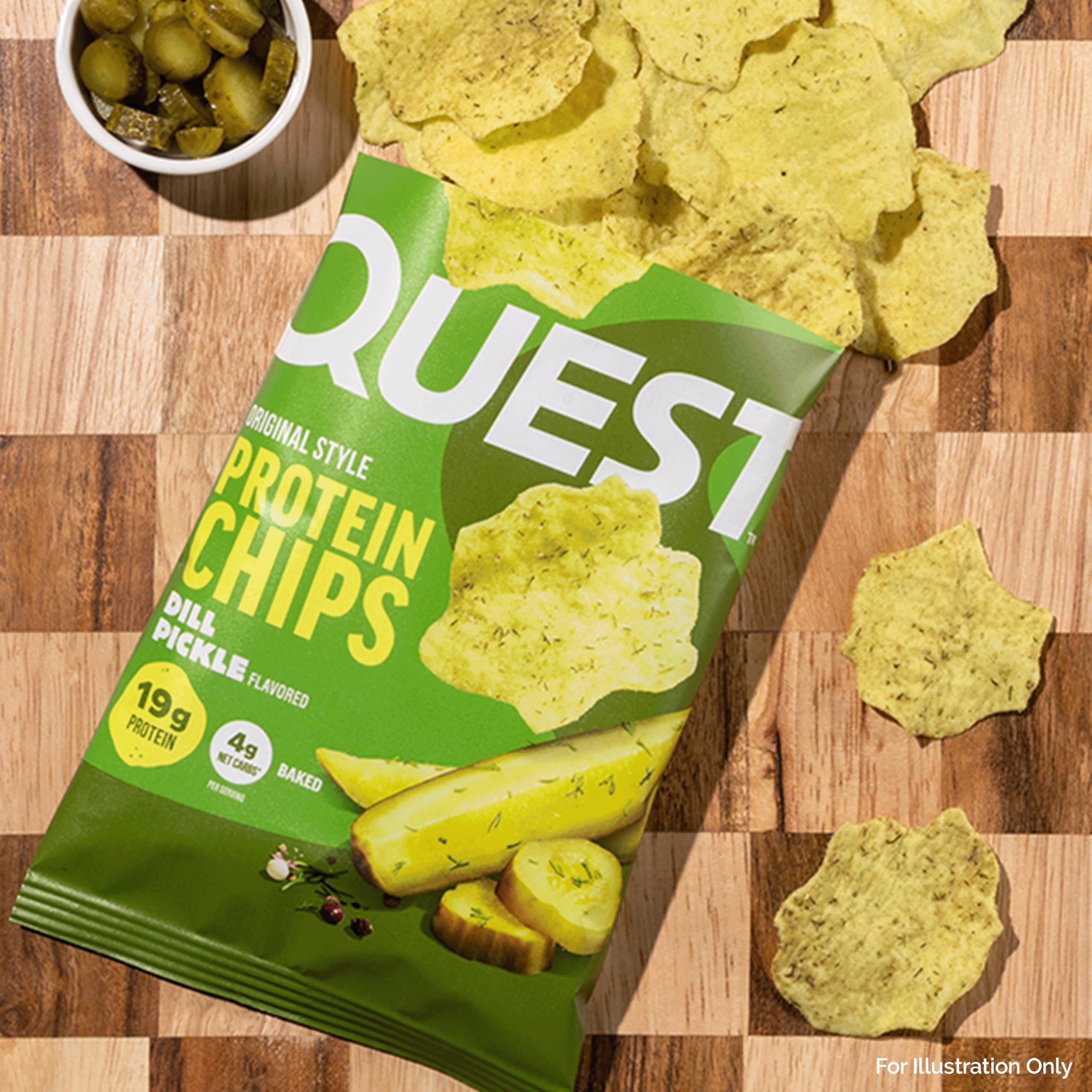 Quest etiqueta nutricional abierta destacando proteína y carbohidratos