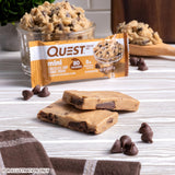 Quest caja abierta con barritas individuales, fácil almacenamiento